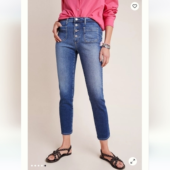 The Stevie High-Rise Skinny Ankle Jeans - Picture 6 of 12